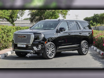 GMC  Yukon  Denali  2024  Automatic  0 Km  8 Cylinder  Four Wheel Drive (4WD)  SUV  Black