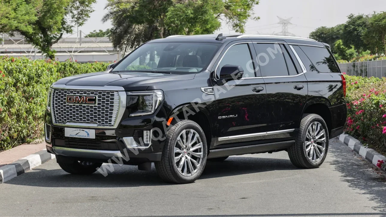 GMC  Yukon  Denali  2024  Automatic  0 Km  8 Cylinder  Four Wheel Drive (4WD)  SUV  Black