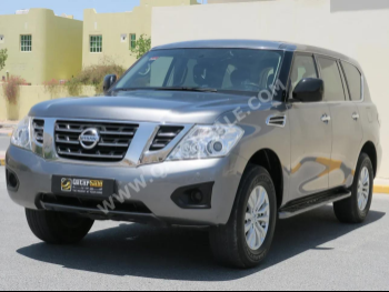 Nissan  Patrol  XE  2019  Automatic  134,000 Km  6 Cylinder  Four Wheel Drive (4WD)  SUV  Gray