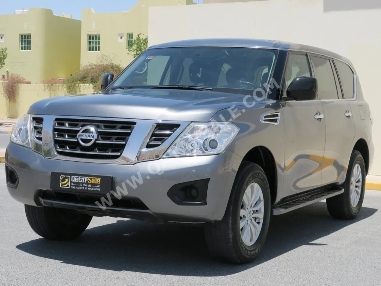 Nissan  Patrol  XE  2019  Automatic  134,000 Km  6 Cylinder  Four Wheel Drive (4WD)  SUV  Gray