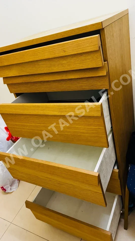 Drawer Units IKEA  Brown
