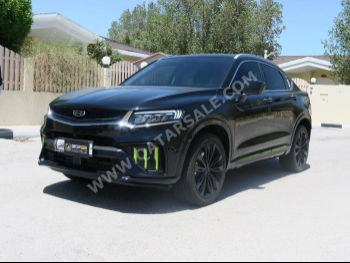 Geely  Tugella  2024  Automatic  24,000 Km  4 Cylinder  Four Wheel Drive (4WD)  SUV  Black  With Warranty
