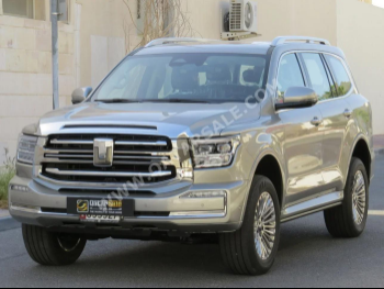 GWM  Tank  500  2026  Automatic  0 Km  6 Cylinder  Four Wheel Drive (4WD)  SUV  Silver  With Warranty