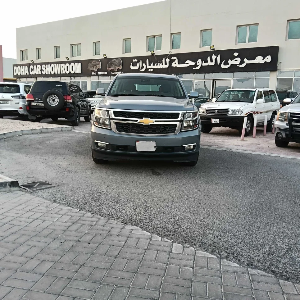 شفروليه  تاهو  2016  اوتوماتيك  278,000 كم  8 سلندر  دفع رباعي  اس يو في  فضي