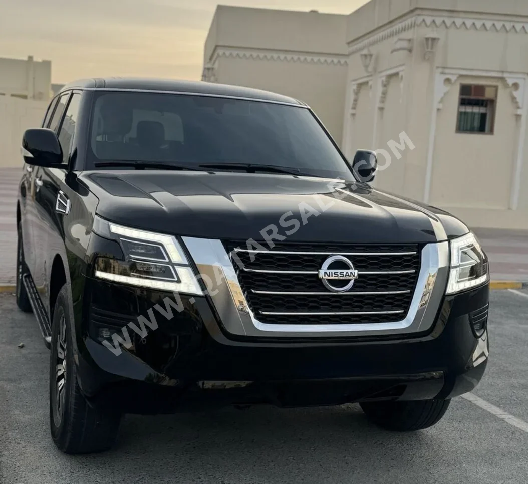 نيسان  باترول  اس اي  2021  اوتوماتيك  30,000 كم  6 سلندر  دفع رباعي  اس يو في  أسود  تحت الضمان