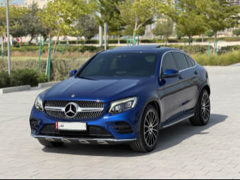 Mercedes-Benz  GLC  250  2019  Automatic  99,000 Km  4 Cylinder  Four Wheel Drive (4WD)  SUV  Blue