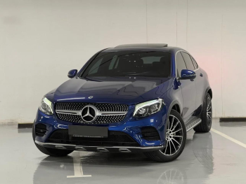 Mercedes-Benz  GLC  250  2019  Automatic  99,000 Km  4 Cylinder  Four Wheel Drive (4WD)  SUV  Blue