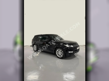 Land Rover  Range Rover  Sport  2017  Automatic  223,000 Km  6 Cylinder  Four Wheel Drive (4WD)  SUV  Dark Blue