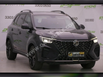 ام جي  ار اكس 5  2024  اوتوماتيك  25,000 كم  4 سلندر  دفع رباعي  اس يو في  أسود  تحت الضمان