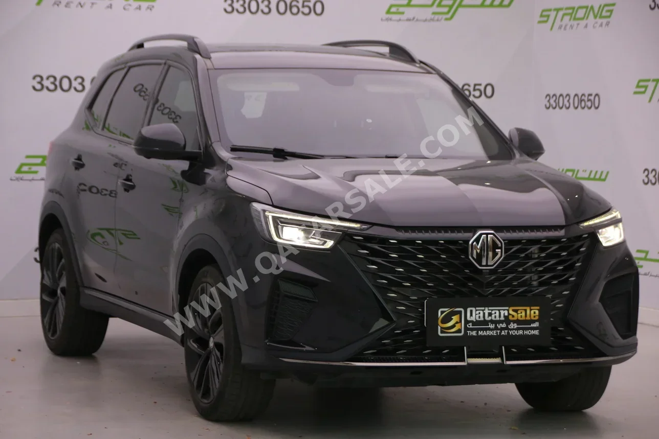 MG  RX5  2024  Automatic  25,000 Km  4 Cylinder  Four Wheel Drive (4WD)  SUV  Black  With Warranty