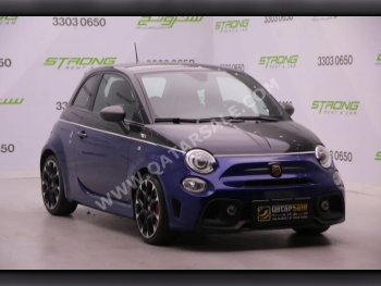 Fiat  595  Abarth  2020  Automatic  15,600 Km  4 Cylinder  Front Wheel Drive (FWD)  Hatchback  Blue