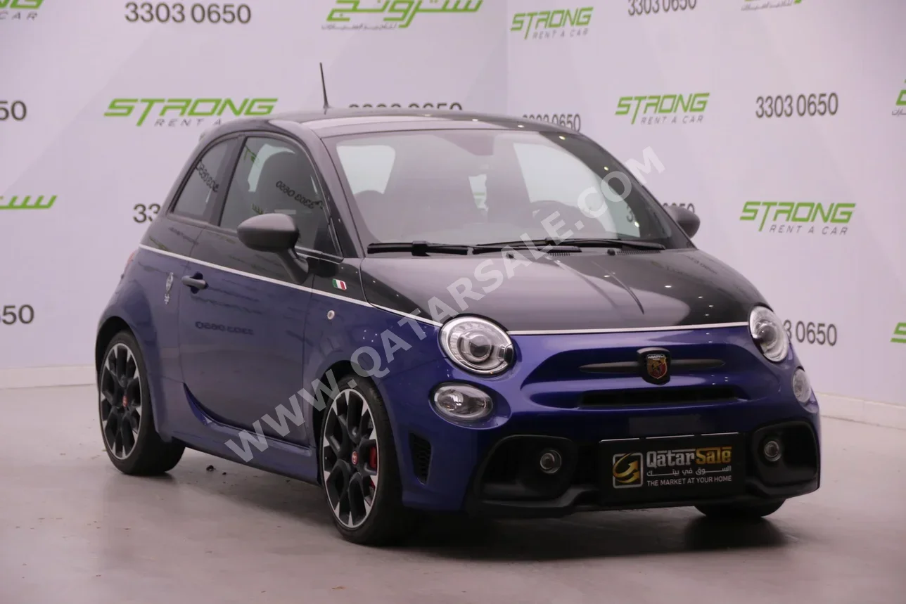 Fiat  595  Abarth  2020  Automatic  15,600 Km  4 Cylinder  Front Wheel Drive (FWD)  Hatchback  Blue
