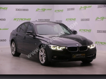 BMW  3-Series  330i  2016  Automatic  110,000 Km  4 Cylinder  Rear Wheel Drive (RWD)  Sedan  Black