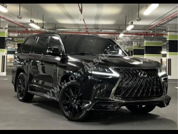 Lexus  LX  570  2016  Automatic  169,016 Km  8 Cylinder  Four Wheel Drive (4WD)  SUV  Black