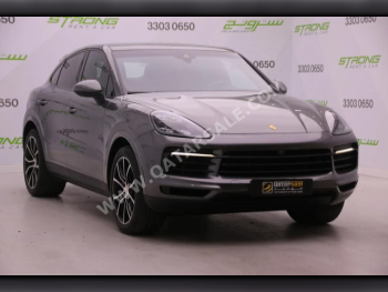 Porsche  Cayenne  S  2020  Automatic  144,000 Km  6 Cylinder  Four Wheel Drive (4WD)  SUV  Gray