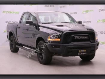 Dodge  Ram  Warlock  2023  Automatic  0 Km  8 Cylinder  Four Wheel Drive (4WD)  Pick Up  Black  With Warranty