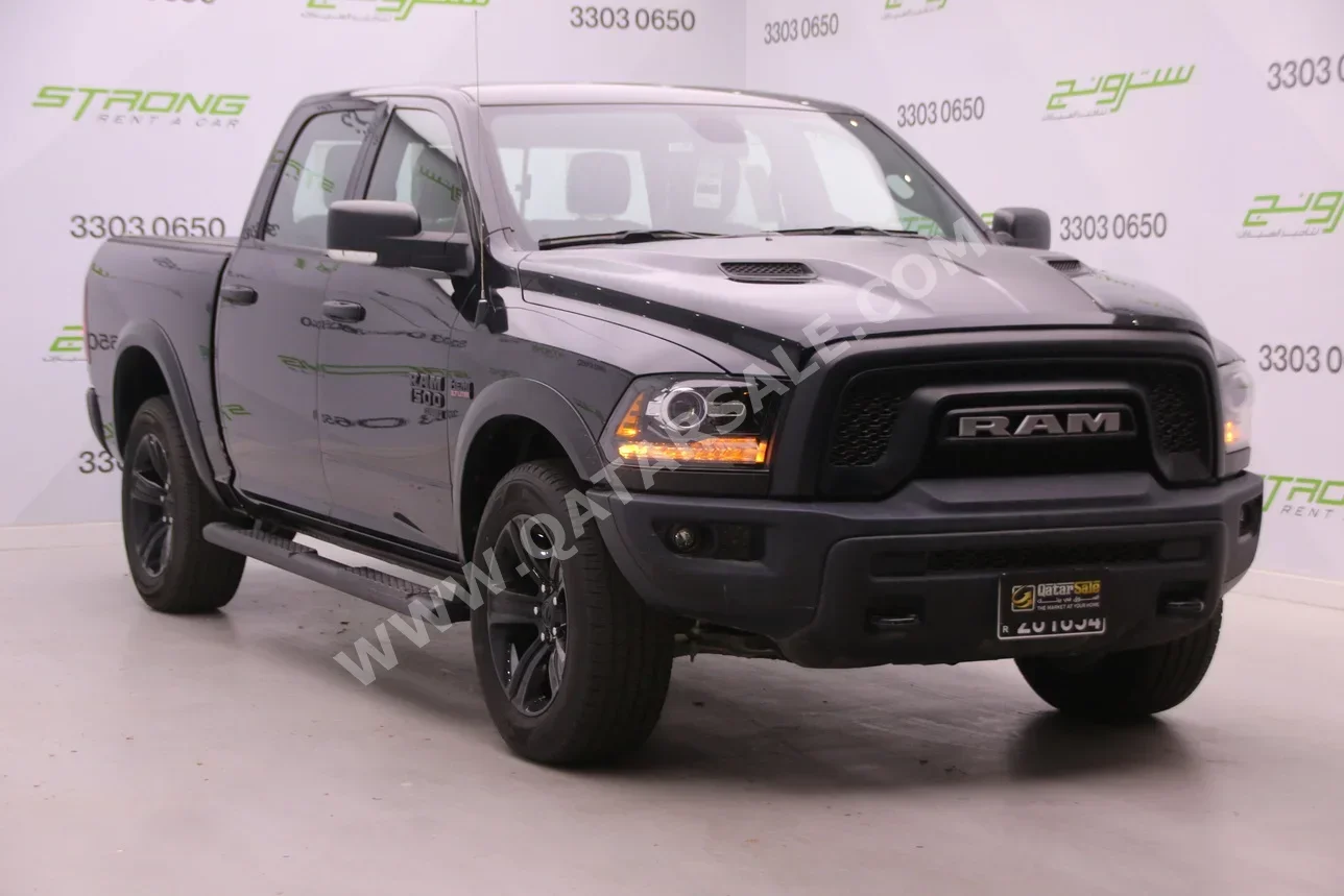 Dodge  Ram  Warlock  2023  Automatic  0 Km  8 Cylinder  Four Wheel Drive (4WD)  Pick Up  Black  With Warranty