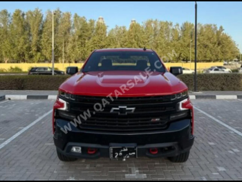 Chevrolet  Silverado  Trail Boss  2021  Automatic  77,896 Km  6 Cylinder  Four Wheel Drive (4WD)  Pick Up  Red  With Warranty