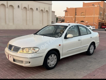 نيسان  صني  2005  اوتوماتيك  87,000 كم  4 سلندر  سيدان  أبيض