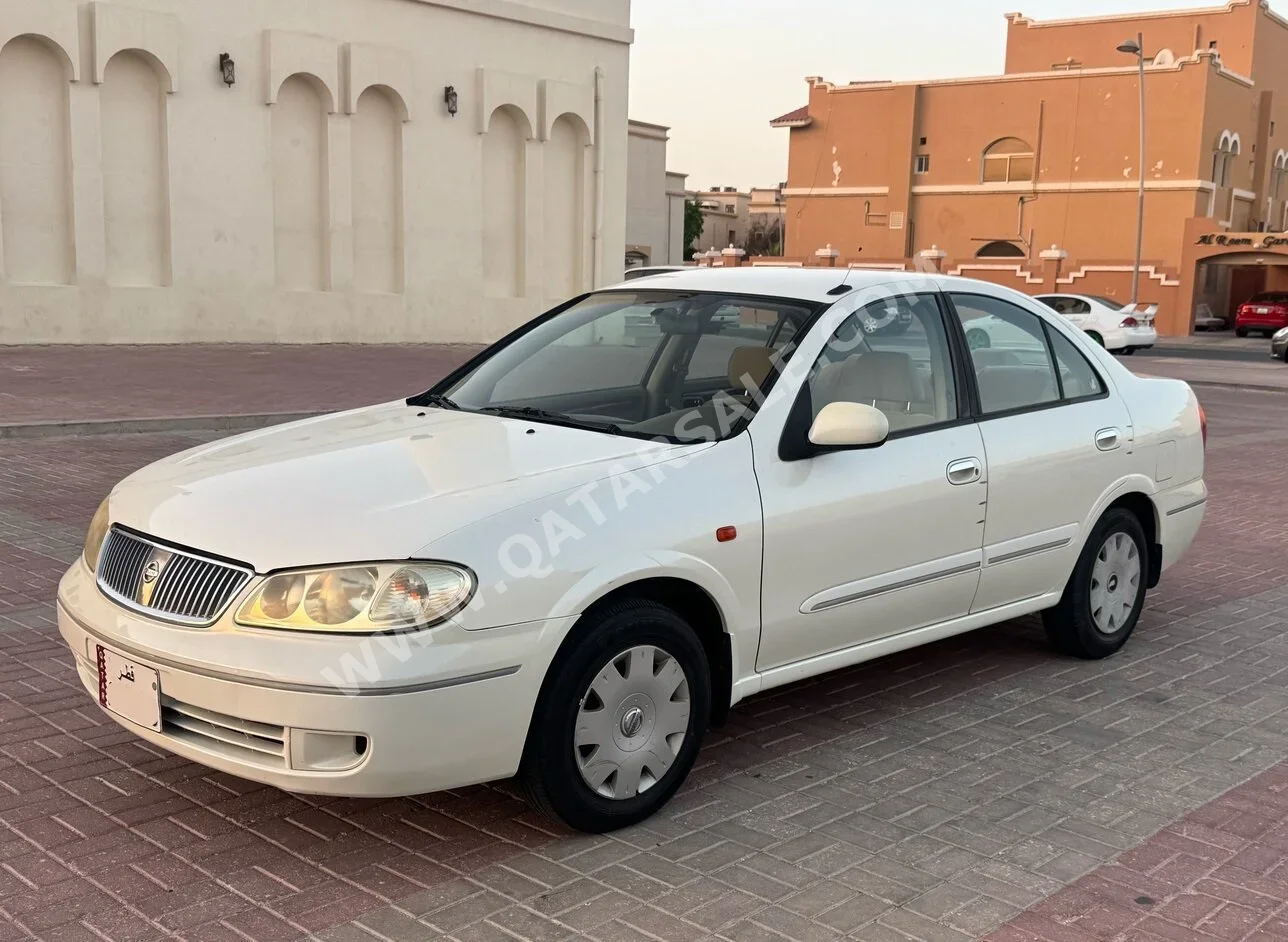 نيسان  صني  2005  اوتوماتيك  87,000 كم  4 سلندر  سيدان  أبيض