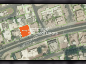 Lands For Sale in Al Rayyan  - Al Luqta  -Area Size 866 Square Meter