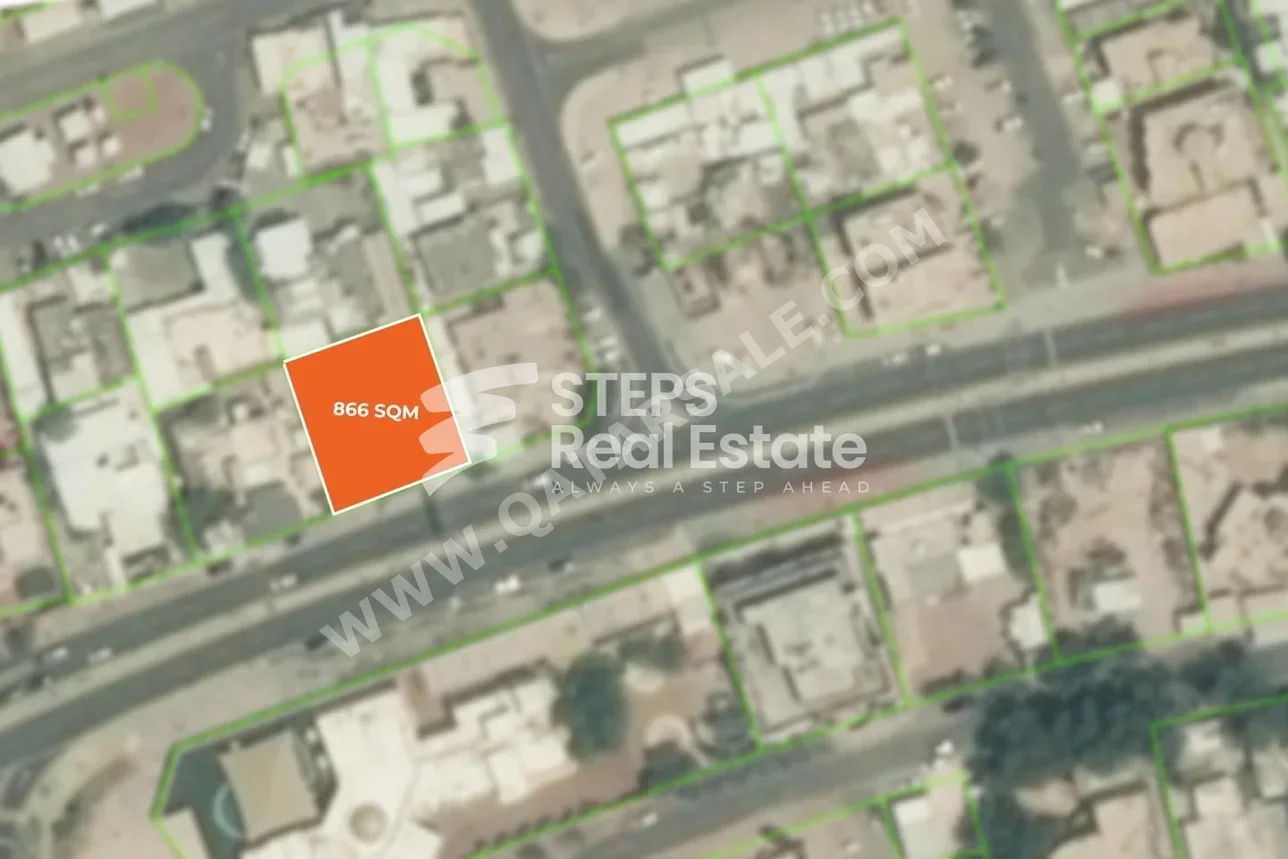 Lands For Sale in Al Rayyan  - Al Luqta  -Area Size 866 Square Meter
