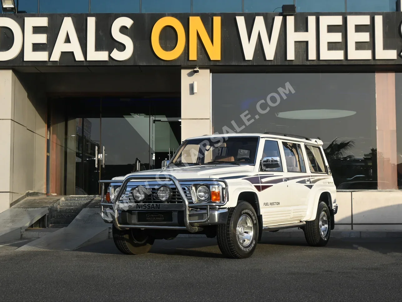 Nissan  Patrol  Super Safari  1997  Manual  7,246 Km  6 Cylinder  Four Wheel Drive (4WD)  SUV  White