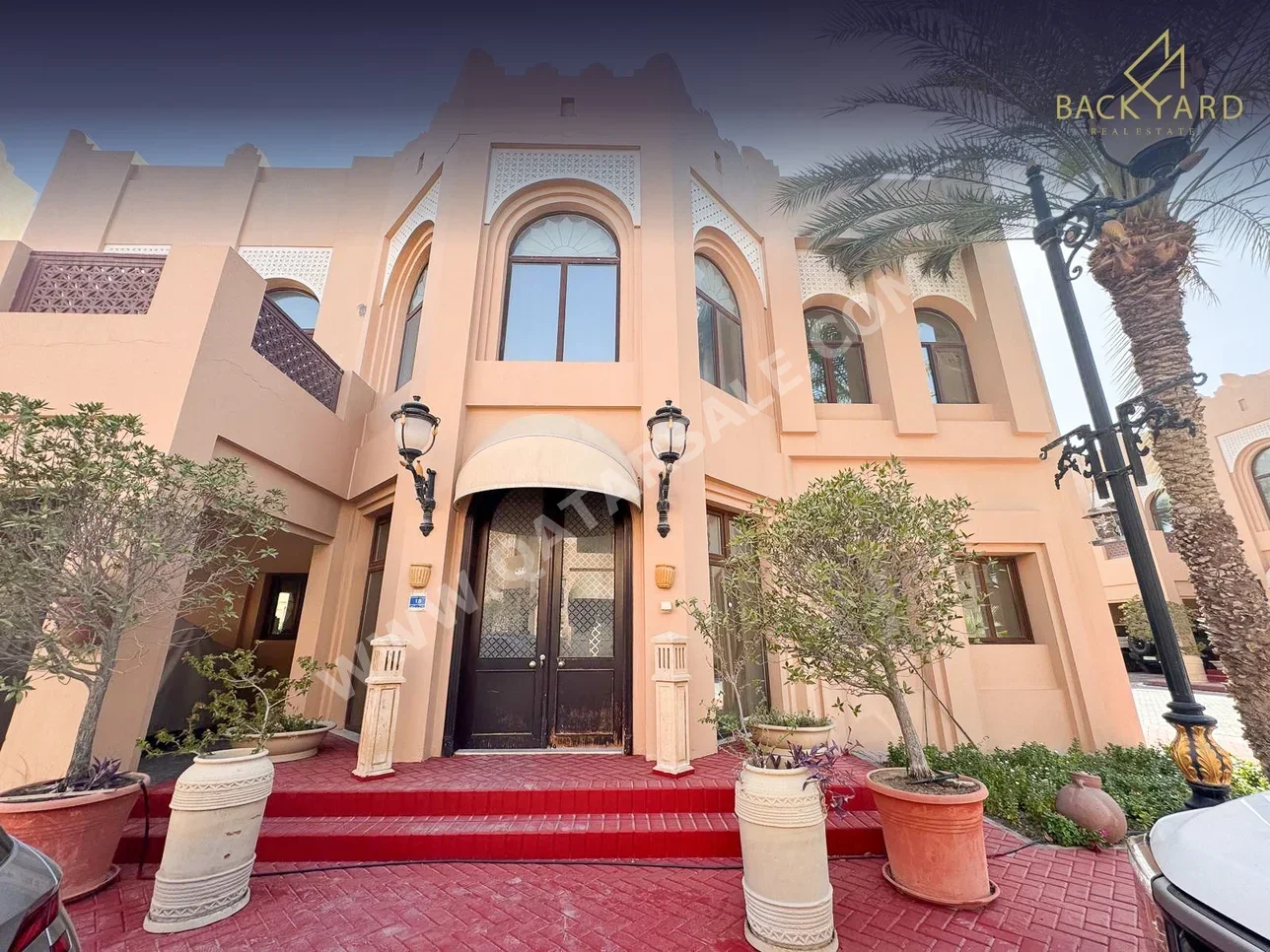 Family Residential  - Semi Furnished  - Doha  - West Bay Lagoon  - 5 Bedrooms