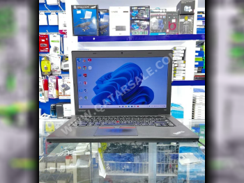 Laptops Lenovo  - ThinkPad  - Black  - Windows 11  - Intel  - Core i7  -Memory (Ram): 12 GB