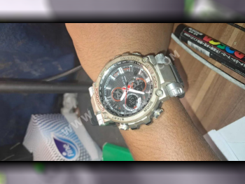 Watches - G-Shock  - Digital Watches  - Grey  - Men Watches