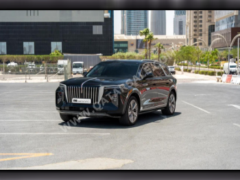 Hongqi  E-HS9  2023  Automatic  31,200 Km  0 Cylinder  Front Wheel Drive (FWD)  SUV  Black  With Warranty
