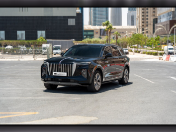 Hongqi  E-HS9  2023  Automatic  31,200 Km  0 Cylinder  Front Wheel Drive (FWD)  SUV  Black  With Warranty