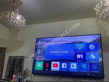 Television (TV) Oscar  - 65 Inch  - 8K or Full UHD  - Smart TV