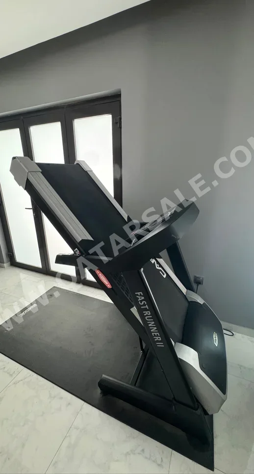Gym Equipment Machines - Treadmill  - Black  150 Kg