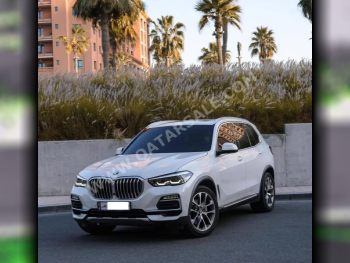 BMW  X-Series  X5  2019  Automatic  78,000 Km  6 Cylinder  Four Wheel Drive (4WD)  SUV  White