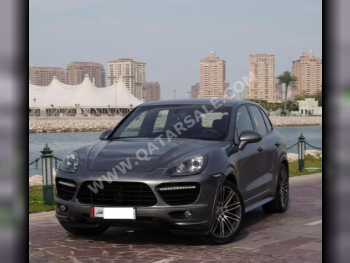 Porsche  Cayenne  Turbo  2013  Automatic  85,000 Km  8 Cylinder  Four Wheel Drive (4WD)  SUV  Gray