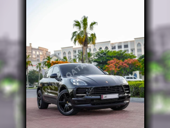 Porsche  Macan  2021  Automatic  85,000 Km  6 Cylinder  Four Wheel Drive (4WD)  SUV  Black