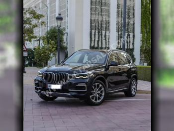 BMW  X-Series  X5  2019  Automatic  128,000 Km  6 Cylinder  Four Wheel Drive (4WD)  SUV  Black