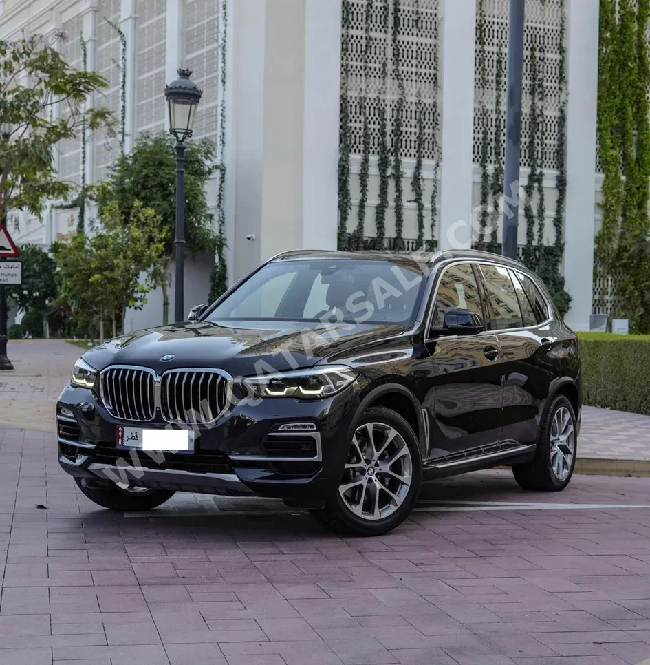 BMW  X-Series  X5  2019  Automatic  128,000 Km  6 Cylinder  Four Wheel Drive (4WD)  SUV  Black