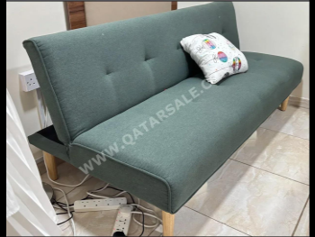 Sofas, Couches & Chairs Sofa-bed  - Cotton / Cotton Blend  - Green