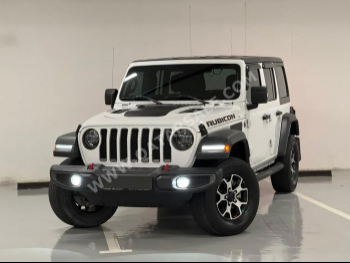 Jeep  Wrangler  Rubicon  2020  Automatic  99,000 Km  6 Cylinder  Four Wheel Drive (4WD)  SUV  White