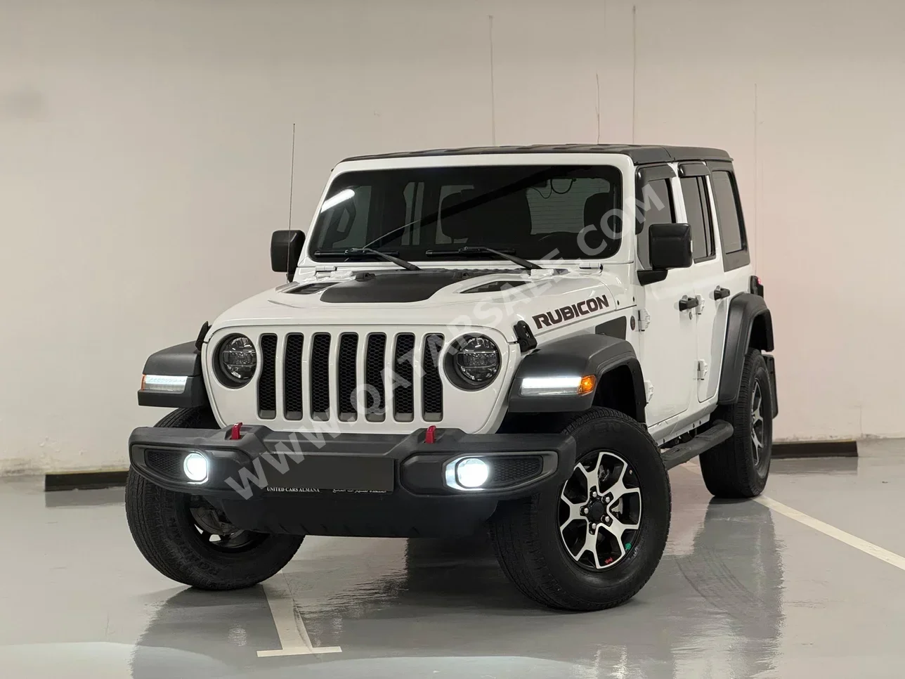 Jeep  Wrangler  Rubicon  2020  Automatic  99,000 Km  6 Cylinder  Four Wheel Drive (4WD)  SUV  White
