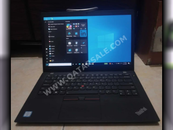 Laptops Lenovo  - ThinkPad  - Black  - Windows 10  - Intel  - Core i7  -Memory (Ram): 24 GB