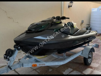 Sea-Doo  RXP 300  2023  Green & Black  Black  Seadoo  1  2  0  Sound System  With Trailer