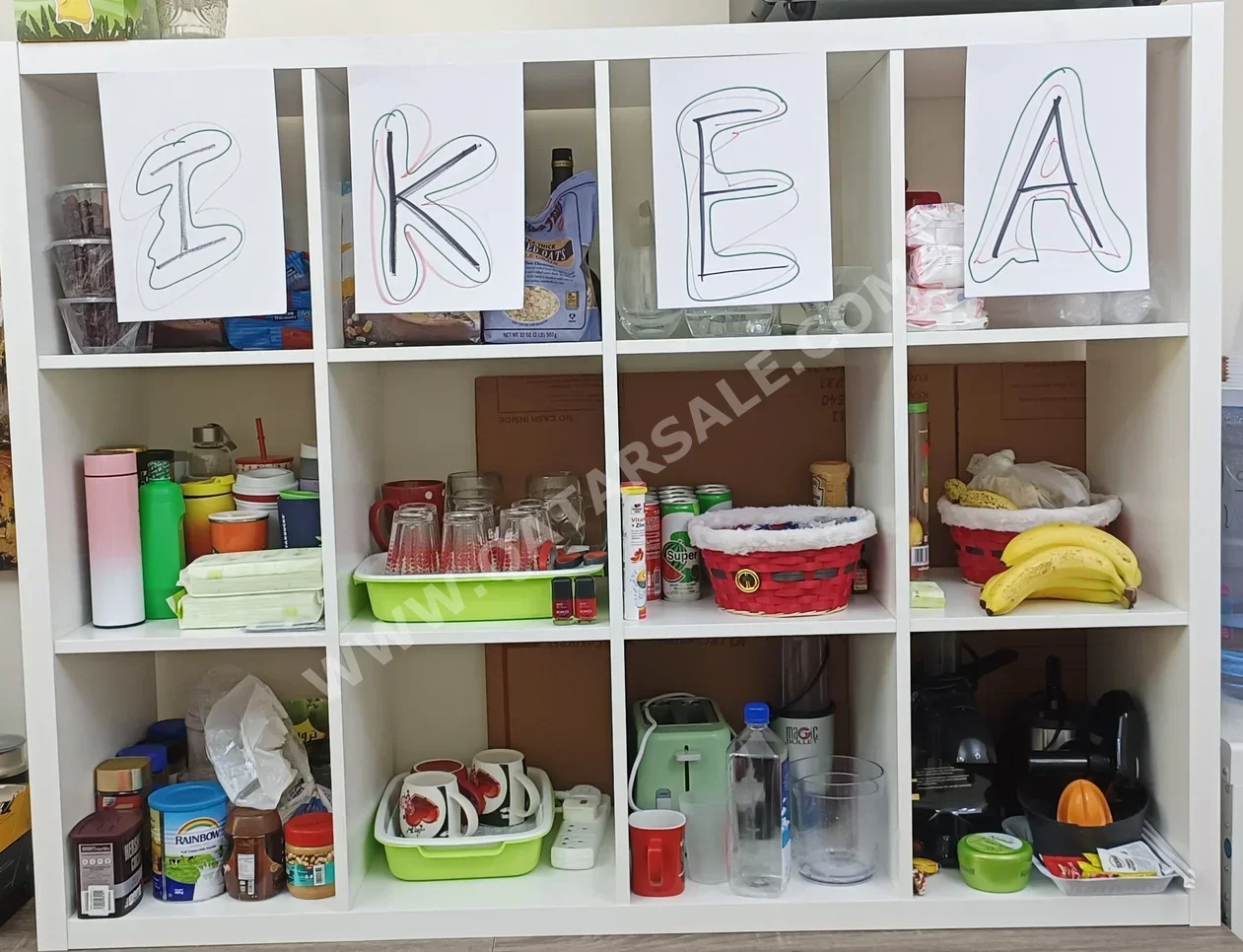 Bookcases & Shelving Units Geometric  - IKEA  - White
