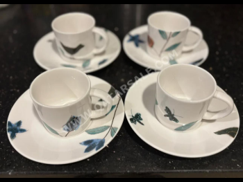 Plates -  Bowls -  cutlery set -  Mugs