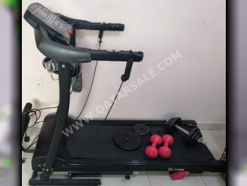 Fitness Machines - Treadmills