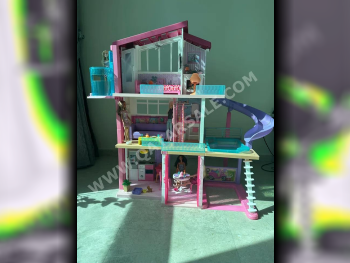Doll Houses,Furniture & Accessories  - Barbie  - 5-7 Years  - Multi Color