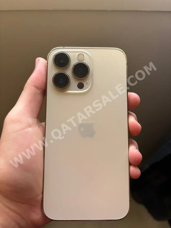 Apple  - iPhone 13  - Pro  - Gold  - 256 GB