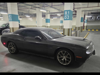 Dodge  Challenger  R/T Plus  2019  Automatic  137,000 Km  8 Cylinder  Rear Wheel Drive (RWD)  Coupe / Sport  Gray